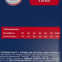 Сухой корм для собак Brit Premium Dog Adult Large and Giant для взрослых собак крупных и гигантских пород с курицей 15 кг - Превью изображения №3 — Интернет-магазин Time-Shop