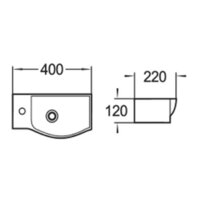 Умывальник SantiLine SL-2011R - Превью изображения №2 — Интернет-магазин Time-Shop