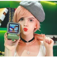 Беспроводная колонка Divoom Ditoo (черный) - Превью изображения №6 — Интернет-магазин Time-Shop