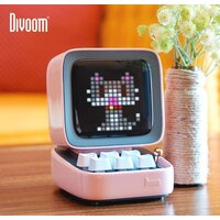 Беспроводная колонка Divoom Ditoo (черный) - Превью изображения №9 — Интернет-магазин Time-Shop