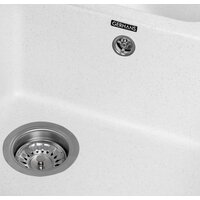 Кухонная мойка Gerhans E10 (белый) - Превью изображения №4 — Интернет-магазин Time-Shop