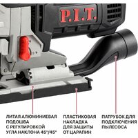 Электролобзик P.I.T. PST135-C - Превью изображения №15 — Интернет-магазин Time-Shop