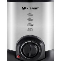 Фритюрница Kitfort KT-2011 - Превью изображения №5 — Интернет-магазин Time-Shop