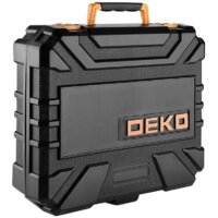 Дрель-шуруповерт Deko DKCD20FU-Li SET 195 063-4135 (с 2-мя АКБ, кейс, набор оснастки) - Превью изображения №4 — Интернет-магазин Time-Shop