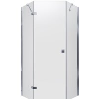 Triton Сигма Хром А1 90х90 без поддона (прозрачное стекло)