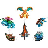 Конструктор LEGO Pokemon 72153 Венузавр, Чаризард и Бластойз - Превью изображения №9 — Интернет-магазин Time-Shop