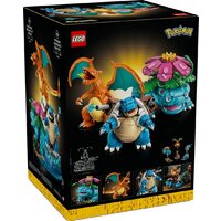 Конструктор LEGO Pokemon 72153 Венузавр, Чаризард и Бластойз - Превью изображения №19 — Интернет-магазин Time-Shop