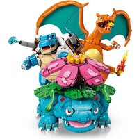 Конструктор LEGO Pokemon 72153 Венузавр, Чаризард и Бластойз - Превью изображения №5 — Интернет-магазин Time-Shop