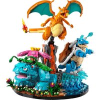 Конструктор LEGO Pokemon 72153 Венузавр, Чаризард и Бластойз - Превью изображения №2 — Интернет-магазин Time-Shop
