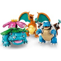 Конструктор LEGO Pokemon 72153 Венузавр, Чаризард и Бластойз - Превью изображения №3 — Интернет-магазин Time-Shop