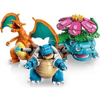 Конструктор LEGO Pokemon 72153 Венузавр, Чаризард и Бластойз - Превью изображения №4 — Интернет-магазин Time-Shop