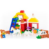 Конструктор Полесье 77592 Весёлая ферма - Превью изображения №5 — Интернет-магазин Time-Shop
