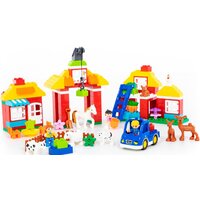 Конструктор Полесье 77592 Весёлая ферма - Превью изображения №3 — Интернет-магазин Time-Shop