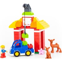 Конструктор Полесье 77592 Весёлая ферма - Превью изображения №4 — Интернет-магазин Time-Shop