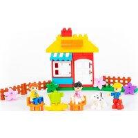 Конструктор Полесье 77592 Весёлая ферма - Превью изображения №6 — Интернет-магазин Time-Shop