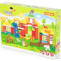 Конструктор Полесье 77592 Весёлая ферма - Превью изображения №2 — Интернет-магазин Time-Shop