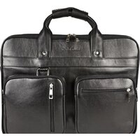 Сумка Carlo Gattini Lamberto 1008-01 (черный) - Превью изображения №2 — Интернет-магазин Time-Shop