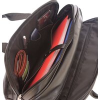 Сумка Carlo Gattini Lamberto 1008-01 (черный) - Превью изображения №5 — Интернет-магазин Time-Shop