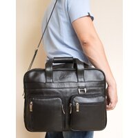 Сумка Carlo Gattini Lamberto 1008-01 (черный) - Превью изображения №7 — Интернет-магазин Time-Shop