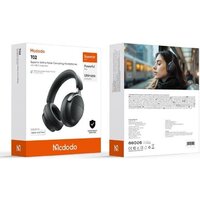 Наушники McDodo T02 (черный) - Превью изображения №2 — Интернет-магазин Time-Shop