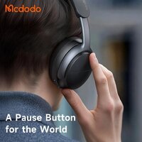 Наушники McDodo T02 (черный) - Превью изображения №3 — Интернет-магазин Time-Shop