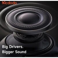 Наушники McDodo T02 (черный) - Превью изображения №4 — Интернет-магазин Time-Shop