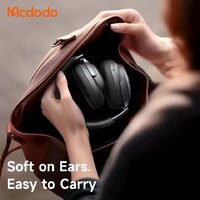 Наушники McDodo T02 (черный) - Превью изображения №5 — Интернет-магазин Time-Shop