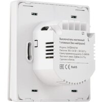 Выключатель Hommyn zigbee 1 клавиша SWZBNN01W (без нейтрали) - Превью изображения №6 — Интернет-магазин Time-Shop