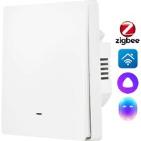 Выключатель Hommyn zigbee 1 клавиша SWZBNN01W (без нейтрали) - Превью изображения №16 — Интернет-магазин Time-Shop