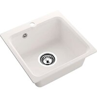 Кухонная мойка Reflexion Base RX0743WH - Превью изображения №6 — Интернет-магазин Time-Shop