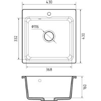 Кухонная мойка Reflexion Base RX0743WH - Превью изображения №7 — Интернет-магазин Time-Shop