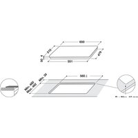 Варочная панель Whirlpool WF S9365 BF/IXL - Превью изображения №16 — Интернет-магазин Time-Shop