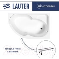 Lauter Geneva 170x105 2103170R (с ножками)