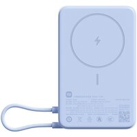 Xiaomi Magnetic Power Bank with Built-in Stand WPB1007Z 10000mAh (голубой, китайская версия)
