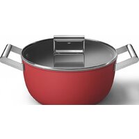 Кастрюля Smeg CKFC2411RDM - Превью изображения №3 — Интернет-магазин Time-Shop