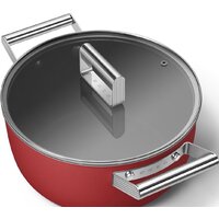 Кастрюля Smeg CKFC2411RDM - Превью изображения №7 — Интернет-магазин Time-Shop