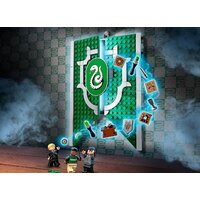 Конструктор LEGO Harry Potter 76410 Знамя факультета Слизерин - Превью изображения №2 — Интернет-магазин Time-Shop