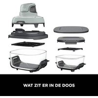 Аэрогриль (аэрофритюрница) Ninja FN101EUSG - Превью изображения №10 — Интернет-магазин Time-Shop