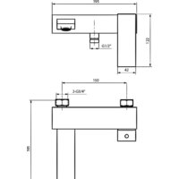 Смеситель Ahti Kerava KA405001 - Превью изображения №3 — Интернет-магазин Time-Shop