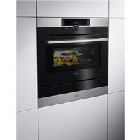 Электрический духовой шкаф AEG KMK968000M - Превью изображения №6 — Интернет-магазин Time-Shop