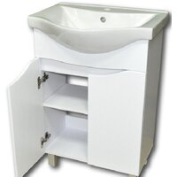  Гамма Тумба под умывальник Люкс 13-56/3 У60 Альбатрос-10060 - Превью изображения №2 — Интернет-магазин Time-Shop