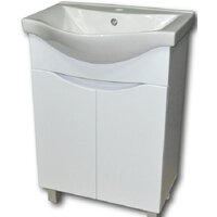 Гамма Тумба под умывальник Люкс 13-56/3 У60 Альбатрос-10060