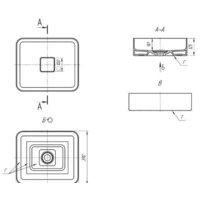 Умывальник MyJoys Joy 46 - Превью изображения №4 — Интернет-магазин Time-Shop