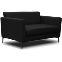 Диван Brioli Куно М двухместный (L22/черный) - Превью изображения №3 — Интернет-магазин Time-Shop