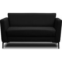 Диван Brioli Куно М двухместный (L22/черный) - Превью изображения №2 — Интернет-магазин Time-Shop