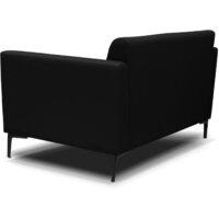 Диван Brioli Куно М двухместный (L22/черный) - Превью изображения №4 — Интернет-магазин Time-Shop