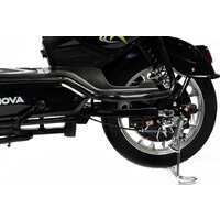 Электроскутер NOVA EC03 (чёрный, без цепи) - Превью изображения №11 — Интернет-магазин Time-Shop