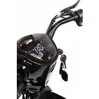 Электроскутер NOVA EC03 (чёрный, без цепи) - Превью изображения №4 — Интернет-магазин Time-Shop