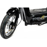 Электроскутер NOVA EC03 (чёрный, без цепи) - Превью изображения №13 — Интернет-магазин Time-Shop