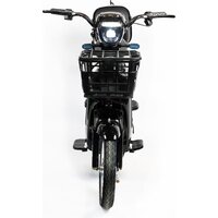 Электроскутер NOVA EC03 (чёрный, без цепи) - Превью изображения №2 — Интернет-магазин Time-Shop